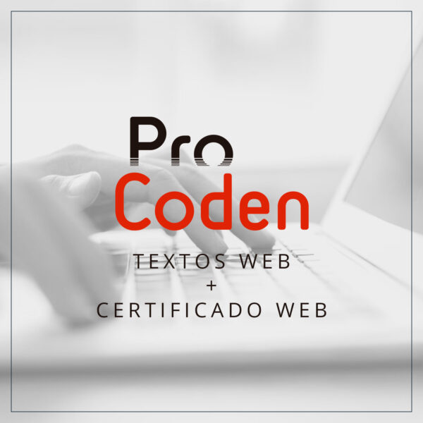 programador web textos web certificado